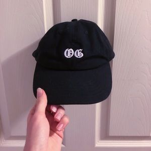 OG Black Baseball Cap - Urban Outfitters